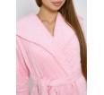 Зефирка(розовый) халат - small4