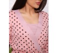Нежность(пудра) пеньюар+топ+брюки - small6