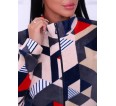 Форсаж(ромбы красные) толстовка - small8