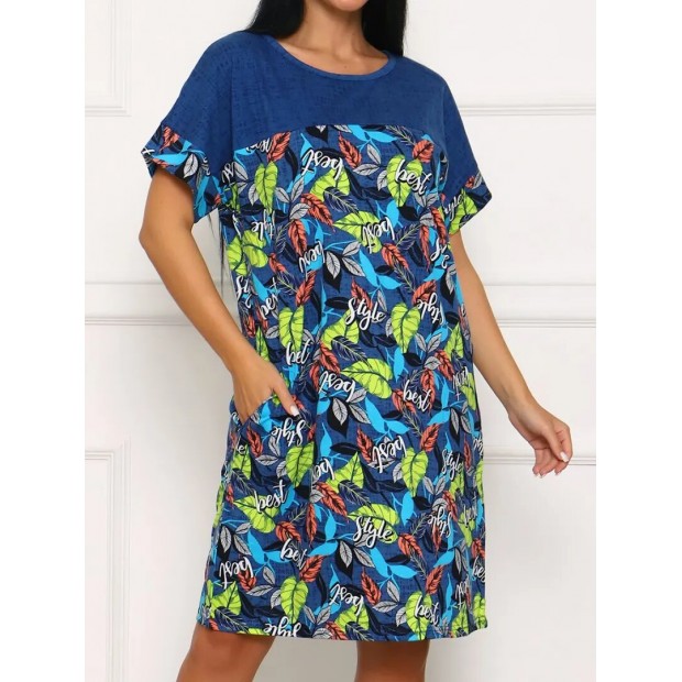 Роксана(листья) туника