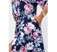 Токио(синий) халат - small8