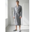 Родриго(серый) халат мужской - small