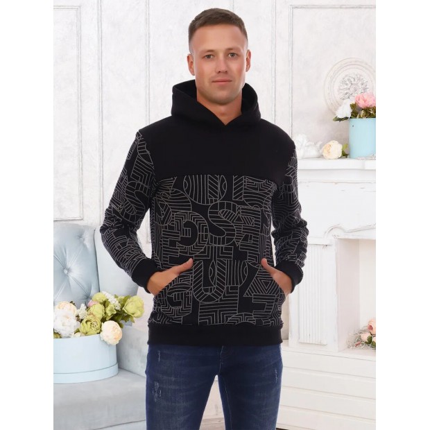 Рик (черн) Толстовка