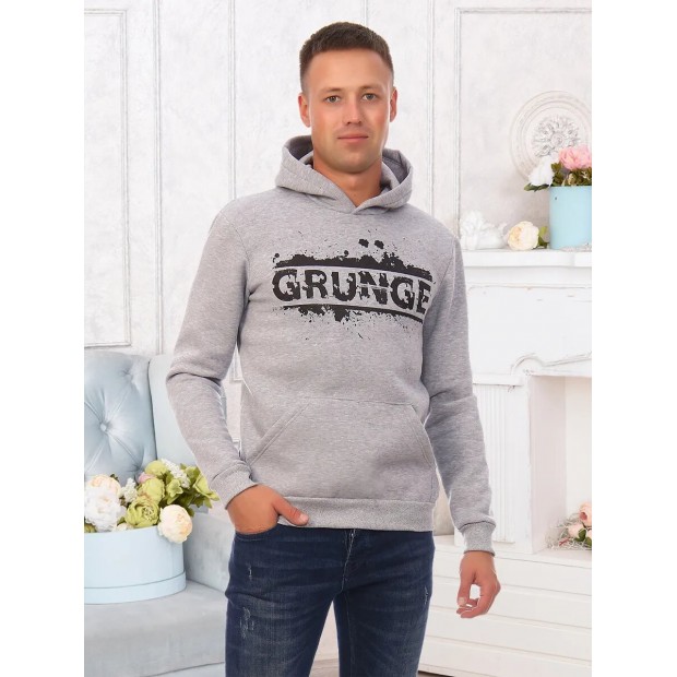 Грандж (меланж) Толстовка