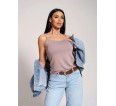 Леди топ (бежевый) - small2