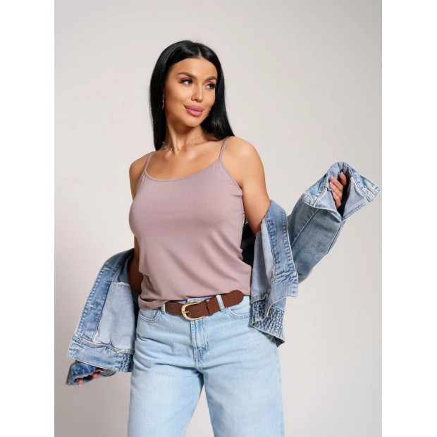 Леди топ (бежевый)
