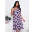 Лето(цветы) сарафан - small3