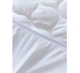 Наматрасник синтепон на рез. борт 30(бел) м/ф - small2