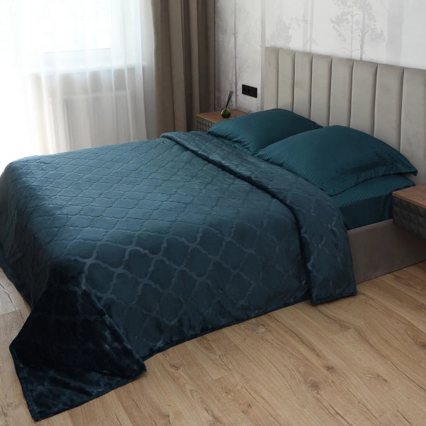 Дубай (маренго) плед велсофт