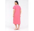 Дарина(коралл) сорочка ночная - small14