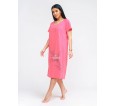 Дарина(коралл) сорочка ночная - small13