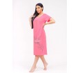 Дарина(коралл) сорочка ночная - small11