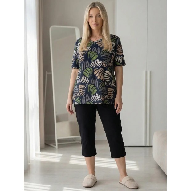 Риана(олива) костюм