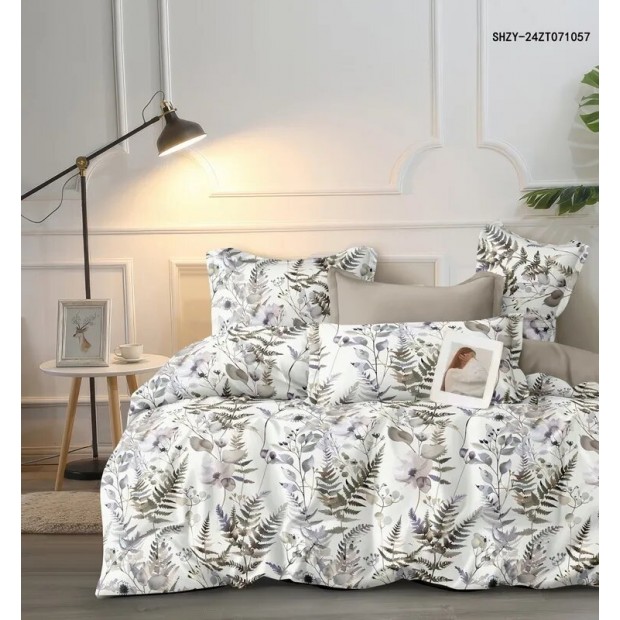 Легенда КПБ сатин с простыней на резинке