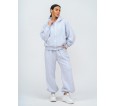 Фенди(серый меланж) костюм - small