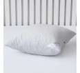 Подушка стеганая файбер м/ф (серая) - small2