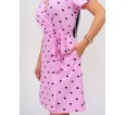 Рози(розовый) халат - small9
