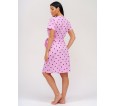 Рози(розовый) халат - small6
