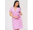 Рози(розовый) халат - small2