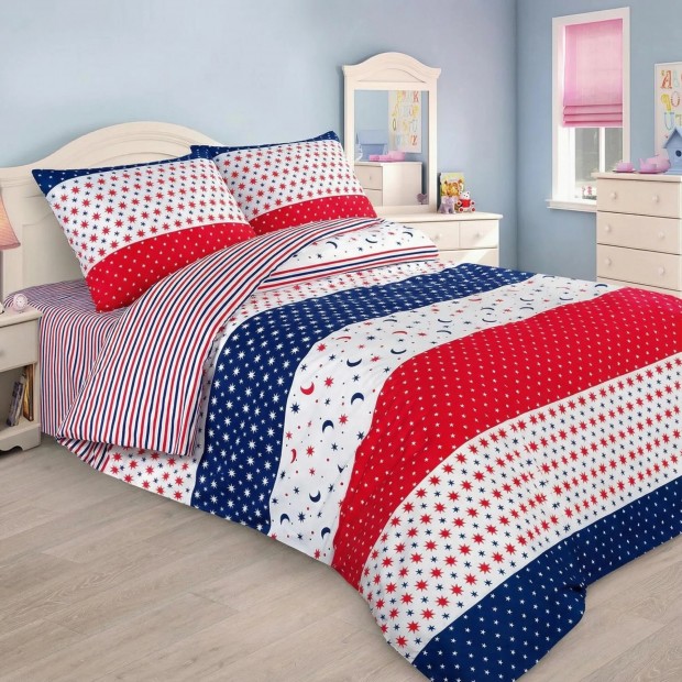 Кассиопея КПБ поплин