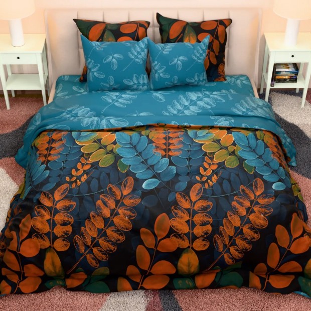 Осень КПБ бязь