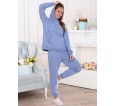 Вирджиния (голуб) костюм - small3