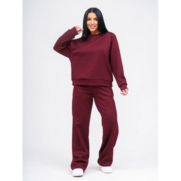 Марго(бордо) костюм