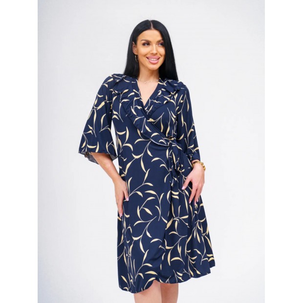 Ариадна(золотой узор) пеньюар