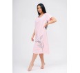 Дарина(пудра) сорочка ночная - small3