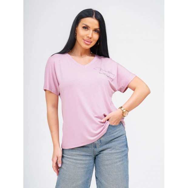 Оксана(сухая роза) футболка