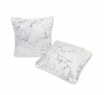 Мрамор(бел) наволочка декор. велсофт - small