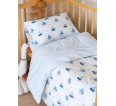 Кораблик КПБ поплин детский - small13