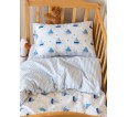 Кораблик КПБ поплин детский - small12