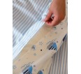 Кораблик КПБ поплин детский - small9