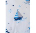 Кораблик КПБ поплин детский - small7