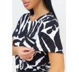 Романтика(зебра) туника - small2