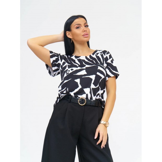 Романтика(зебра) туника