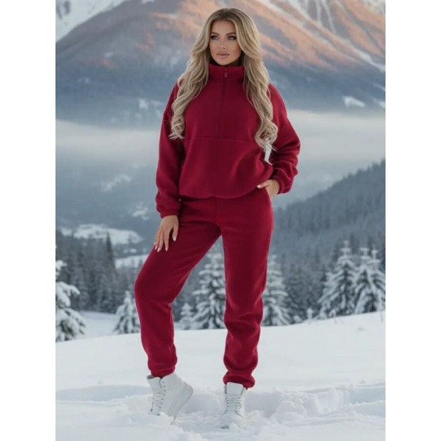 Профи(бордо) костюм