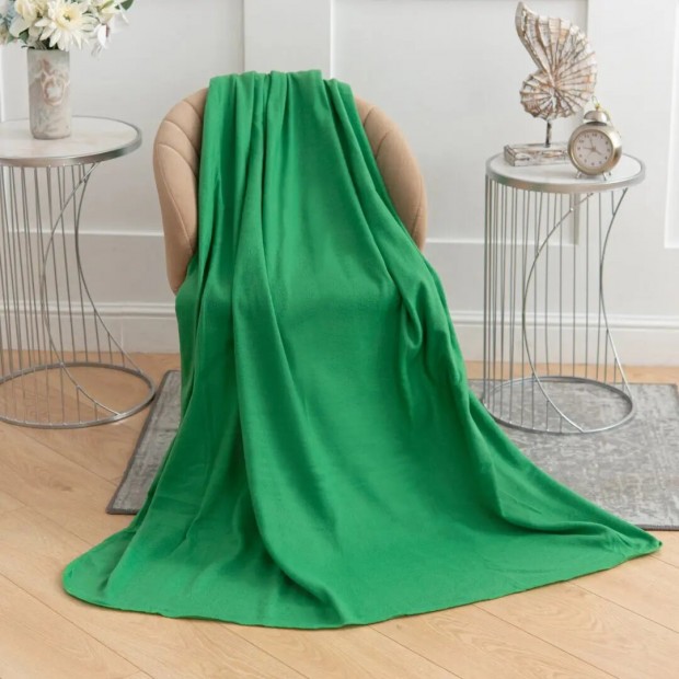 Тайга(однотон) плед флис