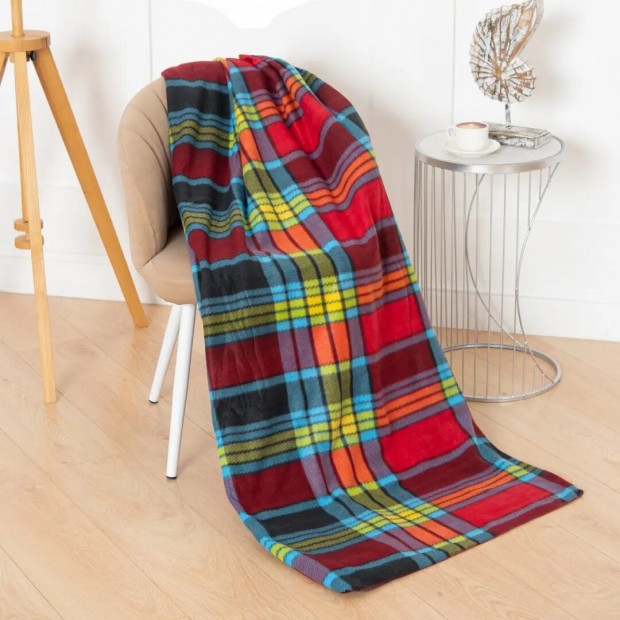 Праздник плед флис