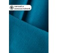 Бирюзовый плед флис - small3