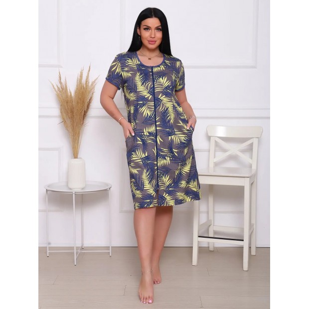 Грация (коричн.) халат