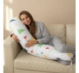 Подушка для тела "Файберфлекс" поплин - small