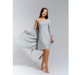 Лолита(мята) сорочка ночная - small1