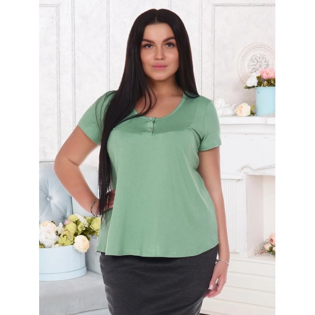 Ника (олива) футболка