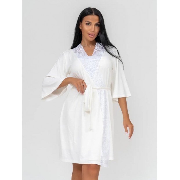 Мадонна(молоко) пеньюар