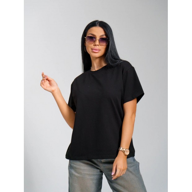 Оливия(черный) футболка