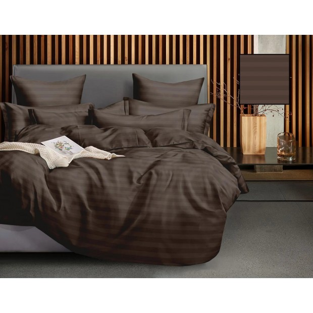 Шоколад КПБ полисатин-страйп