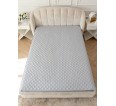 Наматрасник у/степ синтепон с бортом 30 микрофибра(серый) - small4
