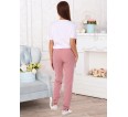 Вилена (пудра) брюки - small2